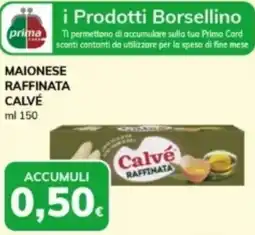 Basko Maionese raffinata CALVÉ offerta