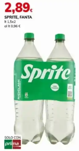 Basko Sprite, fanta offerta