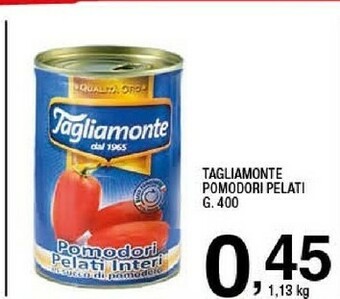 Sigma Pomodori pelati offerta