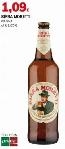 Basko Birra MORETTI offerta
