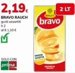Basko Bravo RAUCH offerta