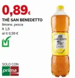 Basko The san benedetto limone, pesca offerta