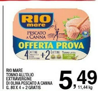 Sigma Tonno rio mare offerta