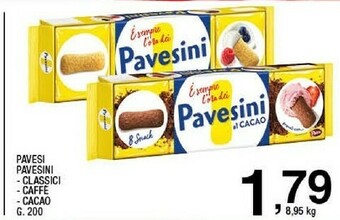 Sigma Pavesini offerta