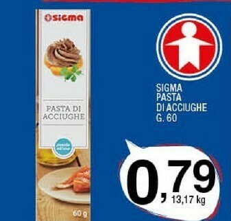 Sigma Pesce offerta