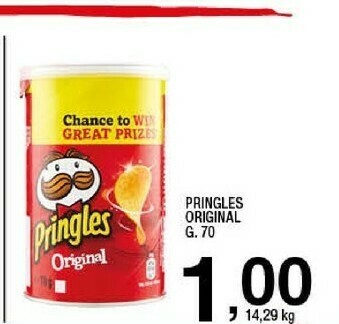 Sigma Patatine fritte offerta