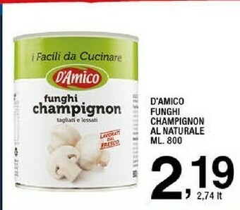 Sigma Funghi champignon offerta
