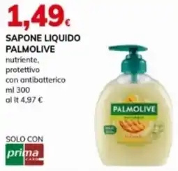Basko Sapone liquido palmolive nutriente, protettivo con antibatterico offerta