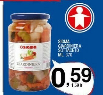 Sigma Conserve offerta