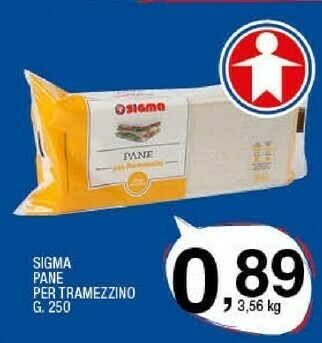 Sigma Pane offerta