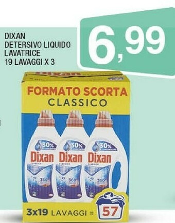 Sigma Detersivo lavatrice offerta