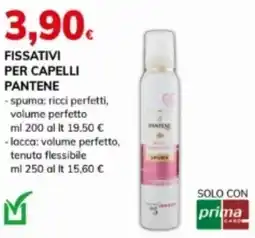 Basko Fissativi per capelli PANTENE offerta