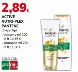 Basko Active nutri-plex PANTENE offerta