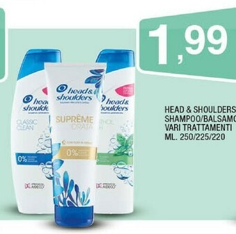 Sigma Shampoo offerta