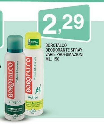 Sigma Deodorante offerta