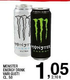 Sigma Energy drink offerta