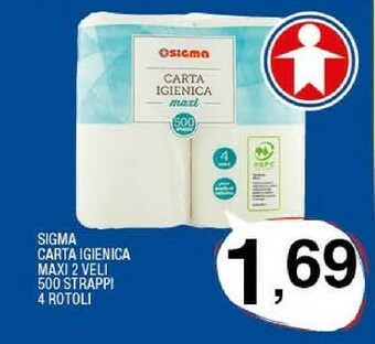 Sigma Carta igienica offerta