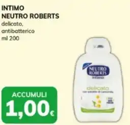 Basko Intimo neutro roberts delicato, antibatterico offerta