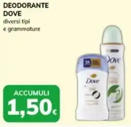 Basko Deodorante DOVE offerta