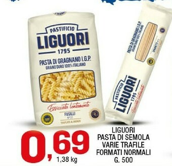 Sigma Pasta di semola offerta