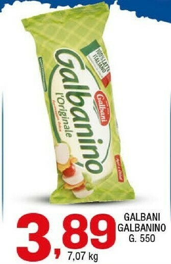 Sigma Galbanino offerta
