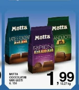 Sigma Cioccolato offerta