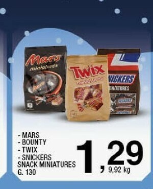 Sigma Snack offerta