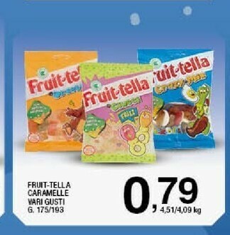 Sigma Caramelle offerta