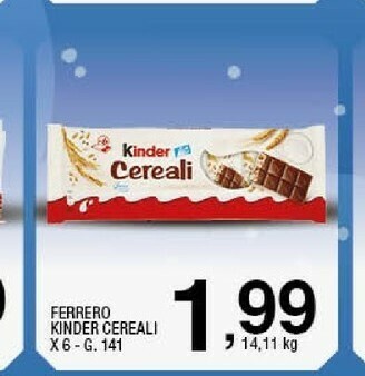 Sigma Cereali offerta