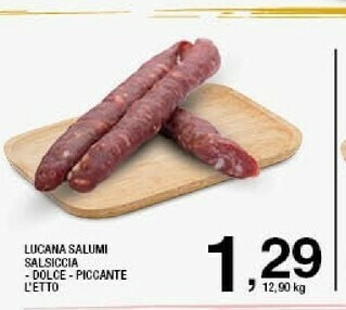 Sigma Salsicce offerta