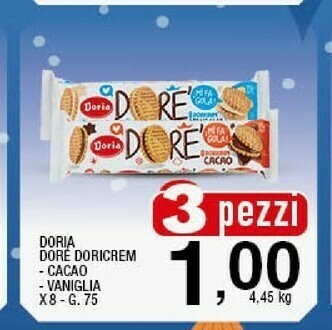 Sigma Biscotti offerta