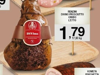 Sigma Prosciutto crudo offerta