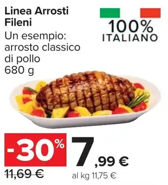 Linea Arrosti Fileni