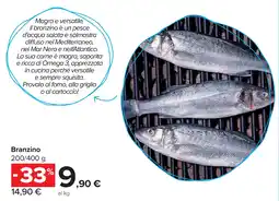 Carrefour Market Branzino offerta