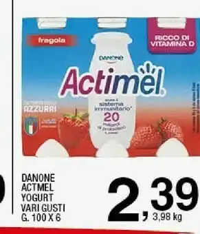 Sigma Actimel offerta