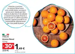 Carrefour Market Arance Navel offerta