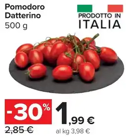 Carrefour Market Pomodoro Datterino offerta