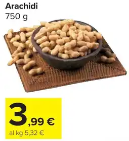Carrefour Market Arachidi offerta