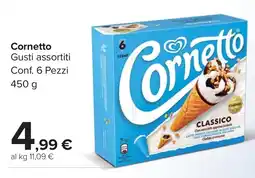 Carrefour Cornetto offerta