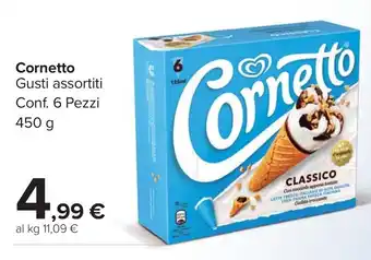 Carrefour Cornetto offerta