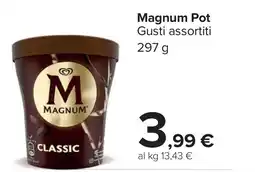 Carrefour Magnum Pot offerta