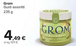 Carrefour Grom offerta