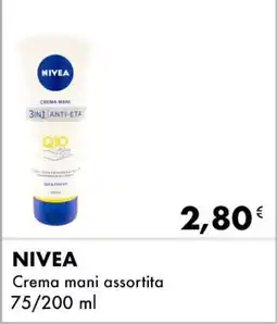 Iper Tosano NIVEA Crema mani offerta