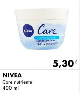 Iper Tosano NIVEA Care nutriente offerta