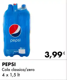 Iper Tosano PEPSI Cola classica/zero offerta