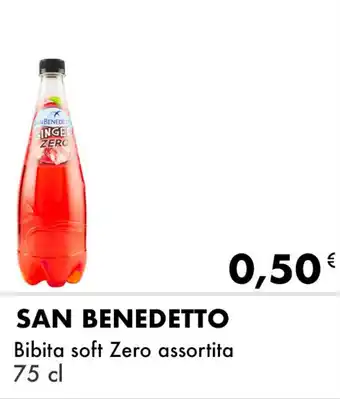 SAN BENEDETTO Bibita soft Zero