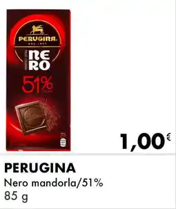 Iper Tosano PERUGINA Nero mandorla/51% offerta
