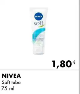 Iper Tosano NIVEA Soft tubo offerta