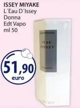 Acqua & Sapone ISSEY MIYAKE L'Eau D'Issey Donna Edt Vapo offerta