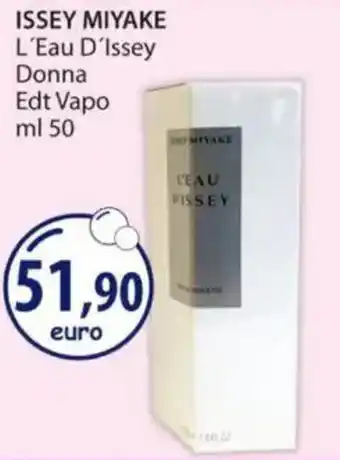 ISSEY MIYAKE L'Eau D'Issey Donna Edt Vapo